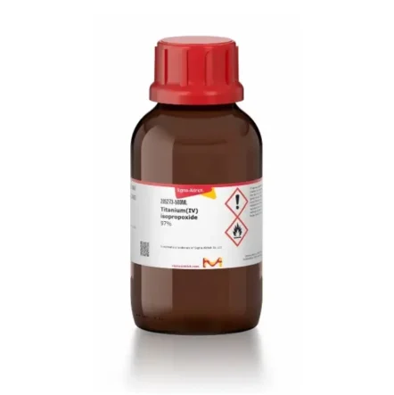 ISOPROPÓXIDO DE TITANIO (IV) X 500 ML AL 97%