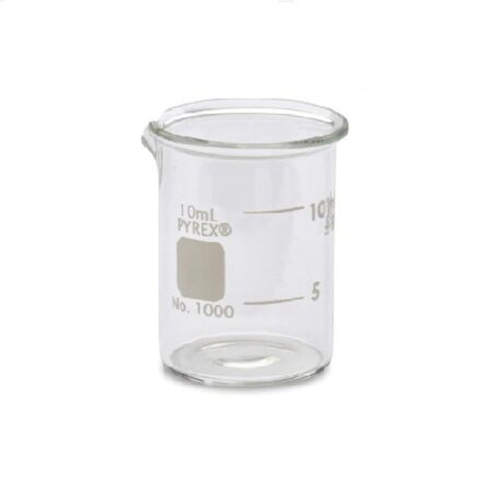VASO DE PRECIPITADO DE VIDRIO DE 10 ML