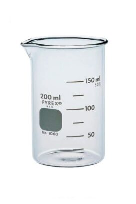 VASO DE PRECIPITADO DE VIDRIO DE 200 ML