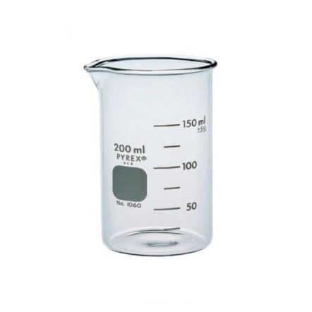 VASO DE PRECIPITADO DE VIDRIO DE 200 ML