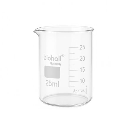 VASO DE PRECIPITADO DE VIDRIO DE 25 ML