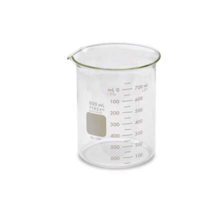 VASO DE PRECIPITADO DE VIDRIO DE 800 ML