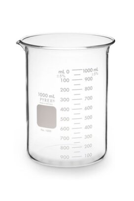 VASO DE PRECIPITADO DE VIDRIO DE 1000 ML