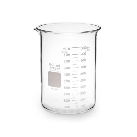 VASO DE PRECIPITADO DE VIDRIO DE 1000 ML