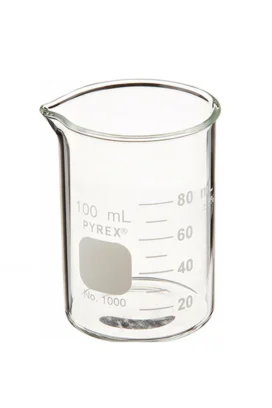 VASO DE PRECIPITADO DE VIDRIO DE 100 ML
