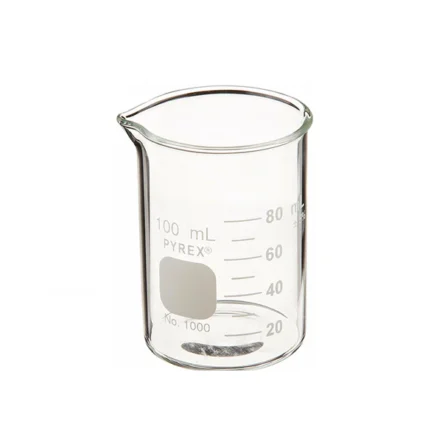 VASO DE PRECIPITADO DE VIDRIO DE 100 ML
