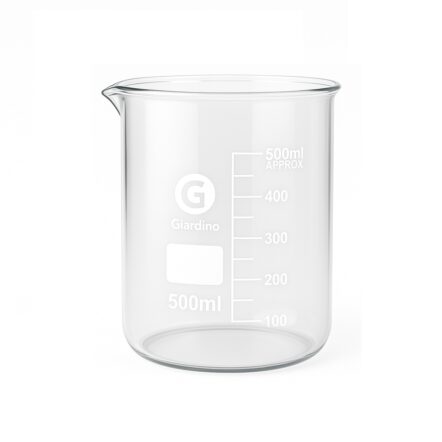 VASO DE PRECIPITADO DE VIDRIO DE 500 ML