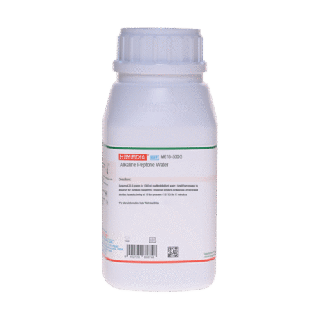 AGUA PEPTONADA ALCALINA X 500G - HIMEDIA - M618