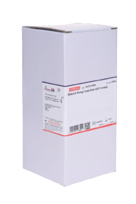 AGUA DE GRADO DE BIOLOGÍA MOLECULAR X 500ML