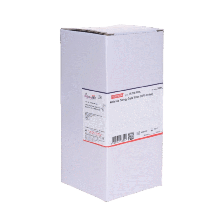 AGUA DE GRADO DE BIOLOGÍA MOLECULAR X 500ML