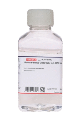 AGUA DE GRADO DE BIOLOGÍA MOLECULAR X 500ML