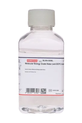 AGUA DE GRADO DE BIOLOGÍA MOLECULAR X 500ML
