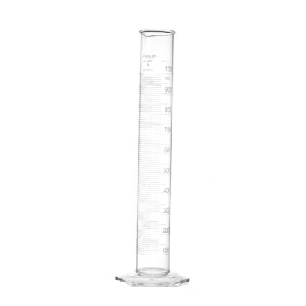 PROBETA GRADUADA DE VIDRIO DE 1000 ML