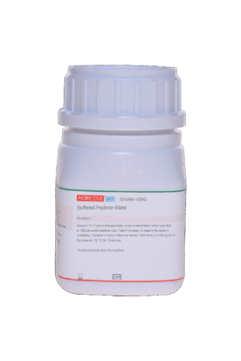 AGUA PEPTONADA TAMPONADA X 100G - HIMEDIA - M1494I