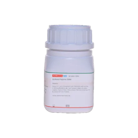AGUA PEPTONADA TAMPONADA X 100G - HIMEDIA - M1494I