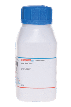 AGAR AGAR TIPO I X 500G - GRM666