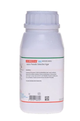 AGAR AERÓBICO SELECTIVO PARA PSEUDOMONAS X 500G