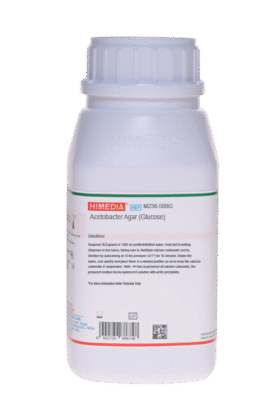 AGAR ACETOBACTER (GLUCOSA) X 500G - M238