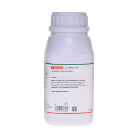 AGUA PEPTONADA ANDRADE X 500G - HIMEDIA - M885