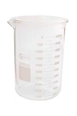 VASO DE PRECIPITADO DE VIDRIO DE 5000ML