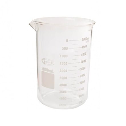 VASO DE PRECIPITADO DE VIDRIO DE 5000ML