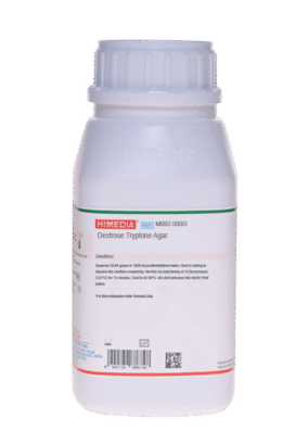 AGAR TRIPTONA DEXTROSA X 500G